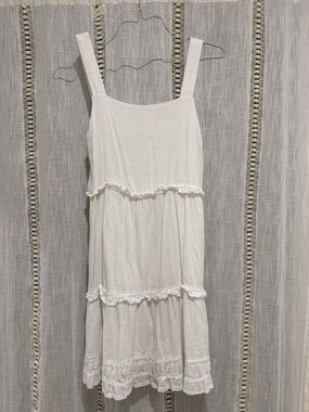 RAILS White Linen Dress